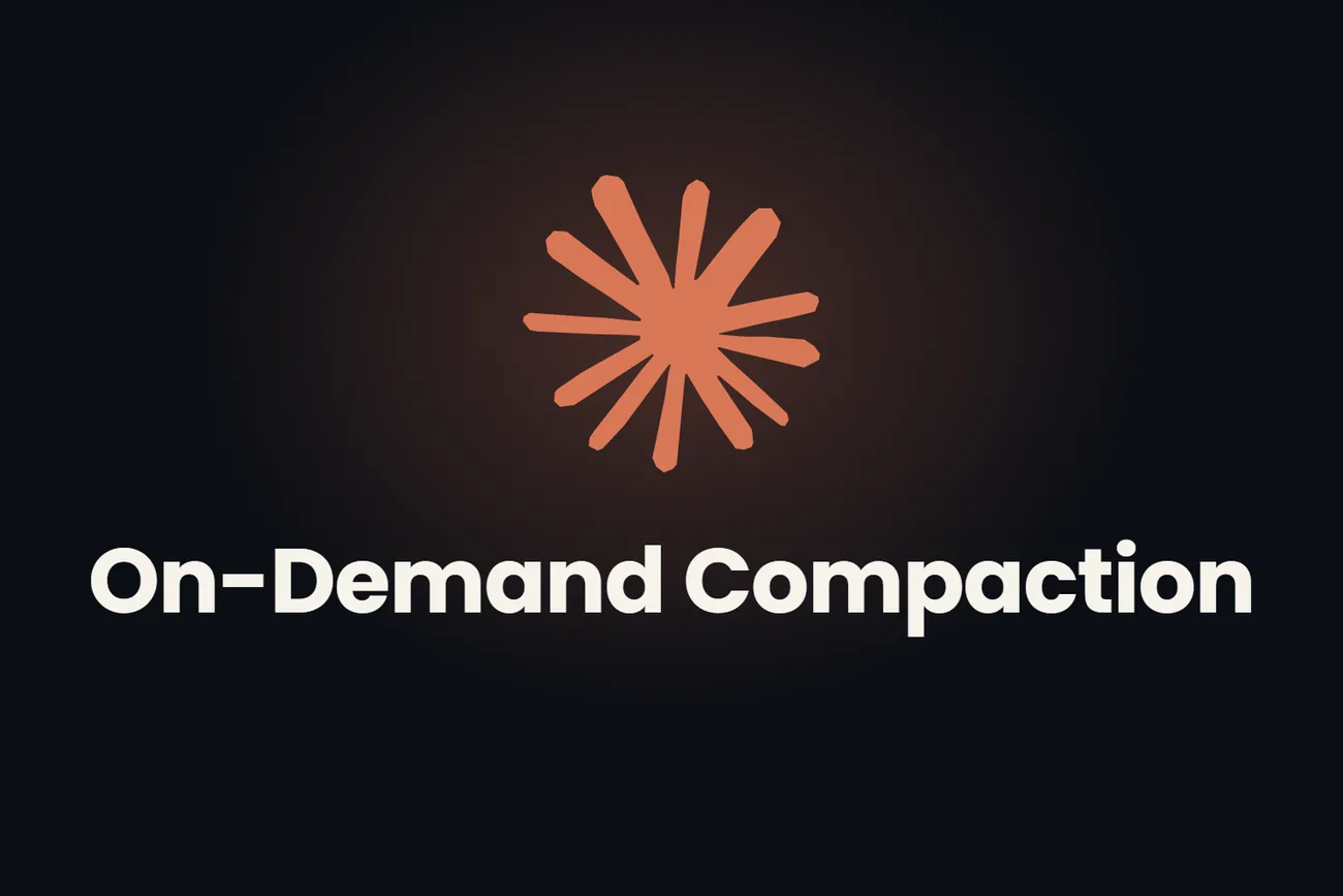Claude API On-Demand Compaction: Solving Long-Running Agent Context Without Losing Critical Information