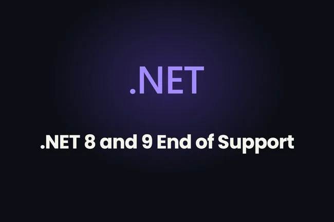 .NET 8 and .NET 9 both end support on November 10, 2026. What breaks on the way to .NET 10, why waiting for .NET 11 is risky, and how to test the upgrade.