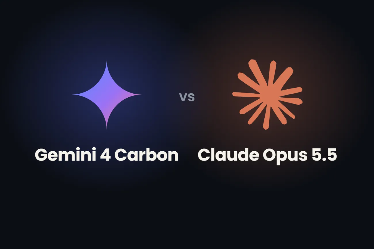 Gemini 4 Carbon vs Claude Opus 5.5: Benchmarks, Cost, and Production Readiness
