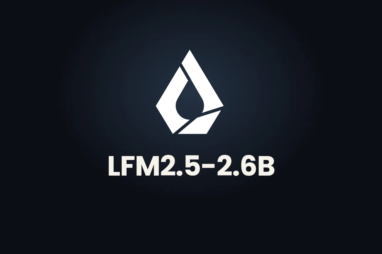 Liquid AI LFM2.5-2.6B: What a 2.7B-Parameter Agent Model Can Really Do on a Device