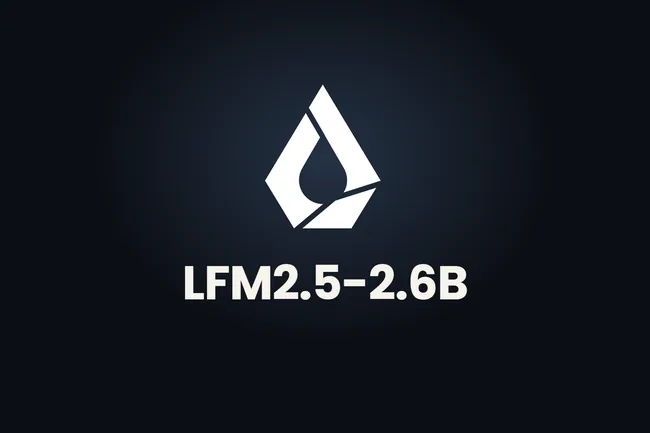 Liquid AI's LFM2.5-2.6B targets tool calling on laptops and phones. What the numbers show, where it trails, and what the licence means for commercial use.