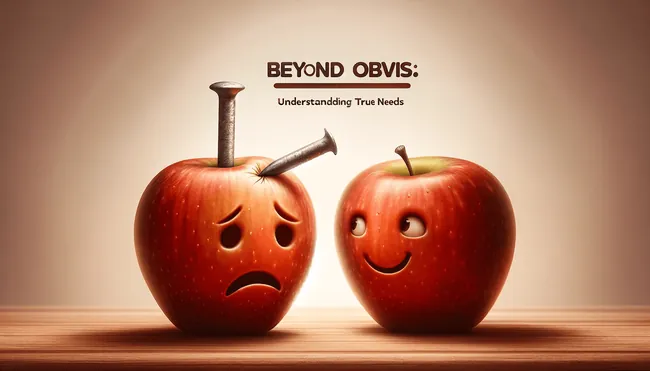 Beyond the Obvious: Understanding True Needs