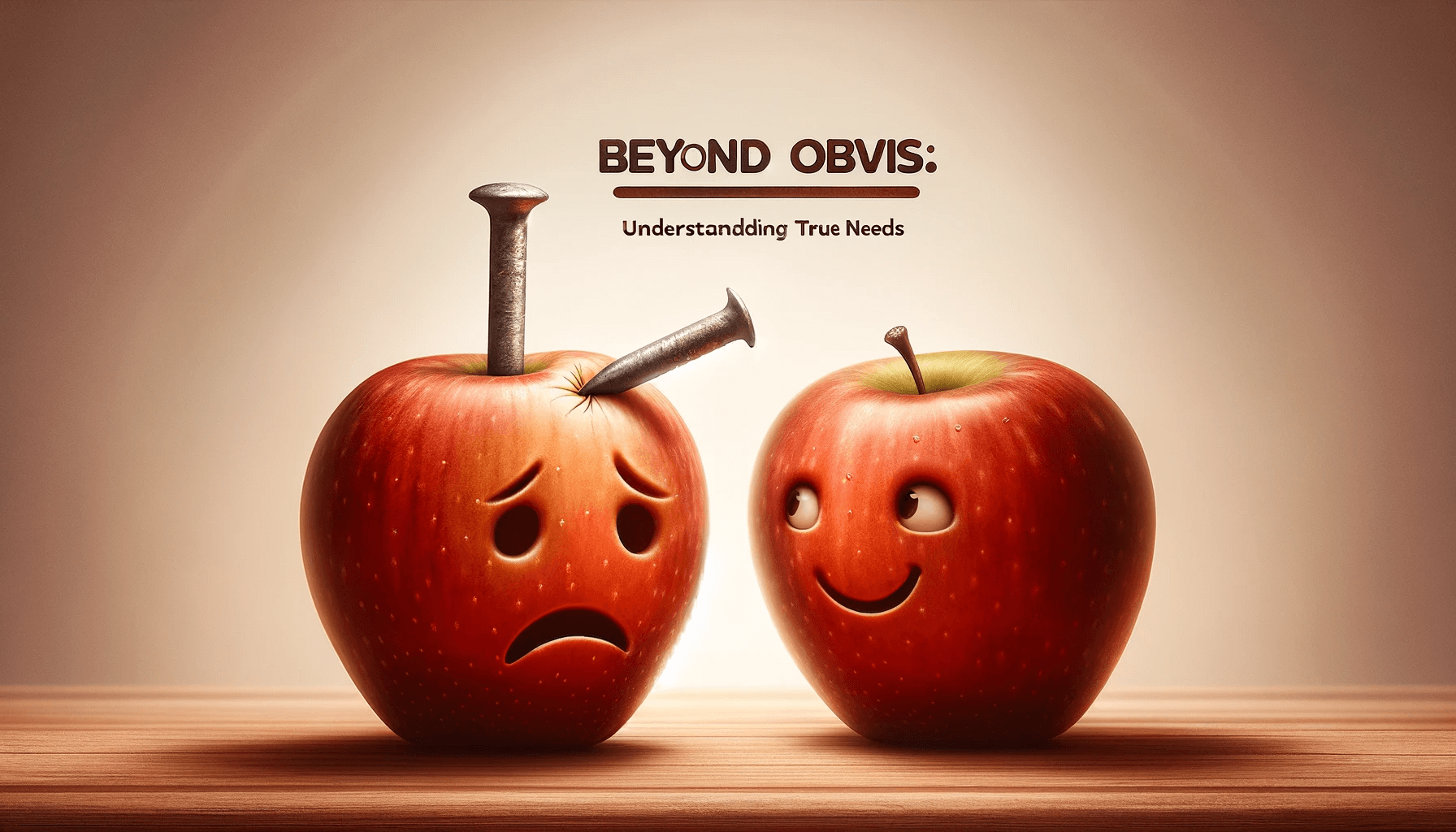 Beyond the Obvious: Understanding True Needs