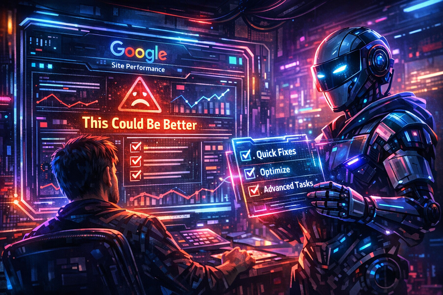 Today I Used AI to Make My Portfolio Easier to Find on Google