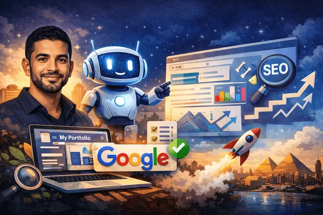 How AI Helped Me Improve Portfolio SEO and Performance