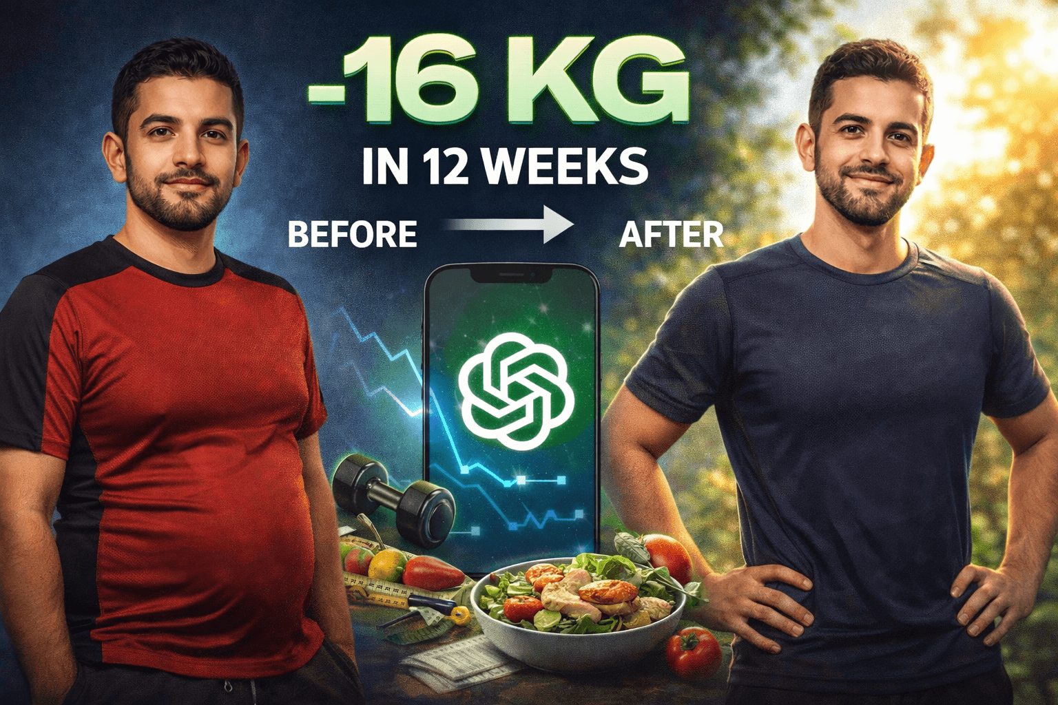 How AI Helped Me Build a Fat-Loss System That Actually Fits Real Life