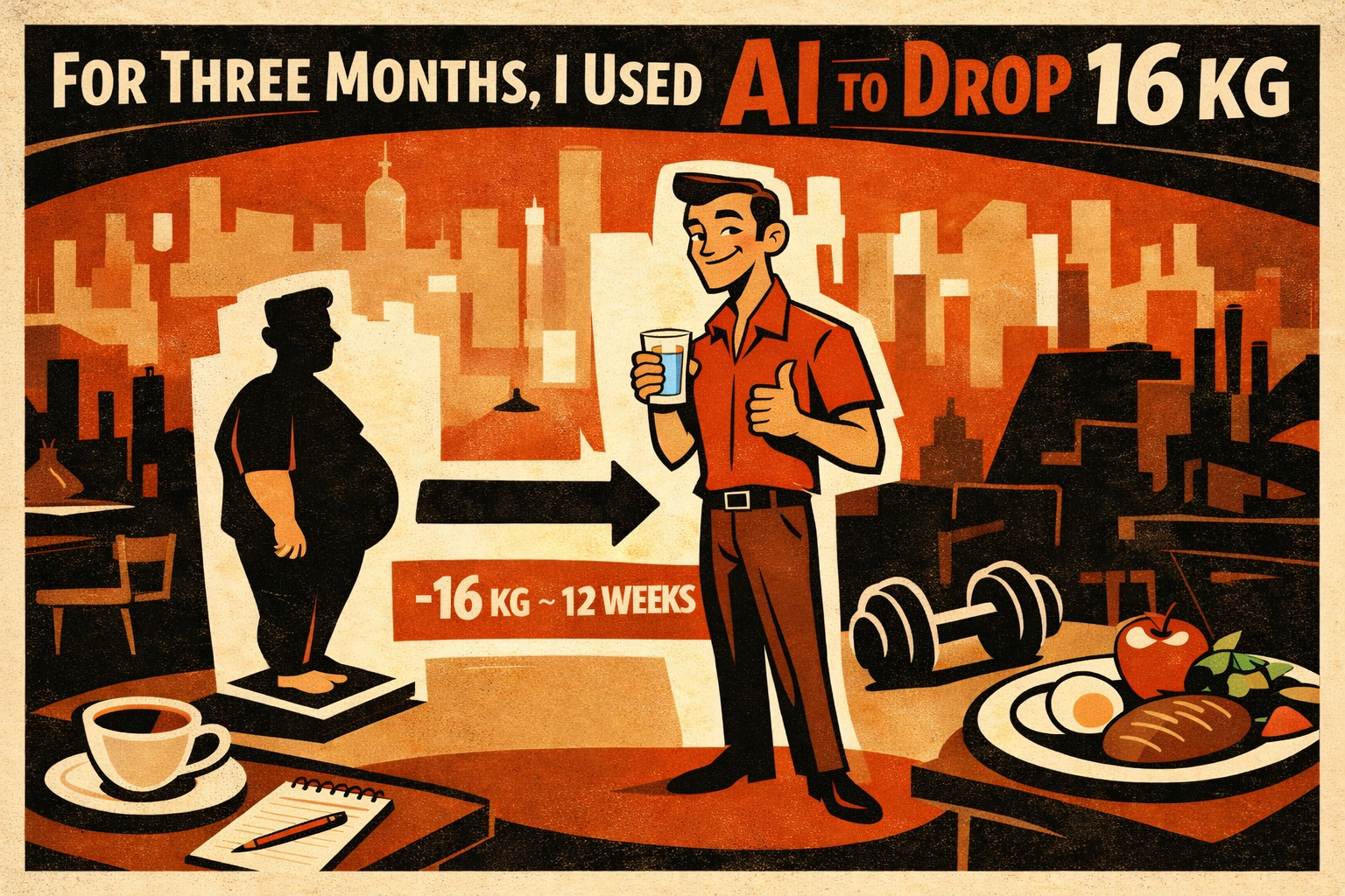 For Three Months, I Used AI to Drop 16 KG (ChatGPT Edition)